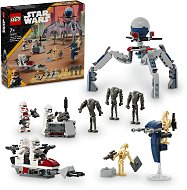 LEGO Set LEGO® Star Wars™ 75372 Bitevní balíček klonového vojáka a bitevního droida - LEGO stavebnice