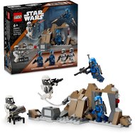 LEGO stavebnica LEGO® Star Wars™ 75373 Bojový balíček prepadnutia na Mandalore - LEGO stavebnice