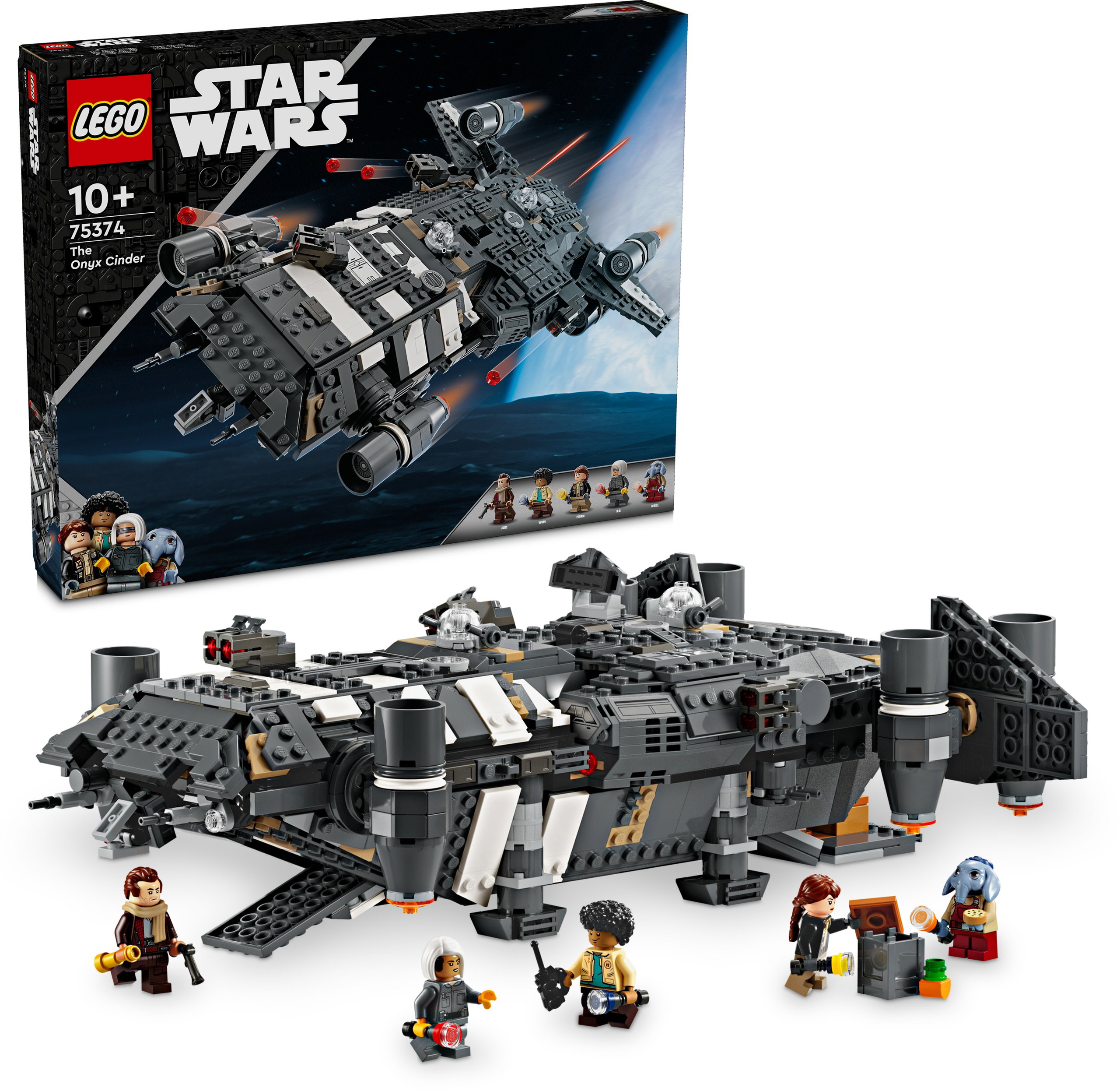 LEGO stavebnice LEGO® Star Wars™ 75374 Onyx Cinder