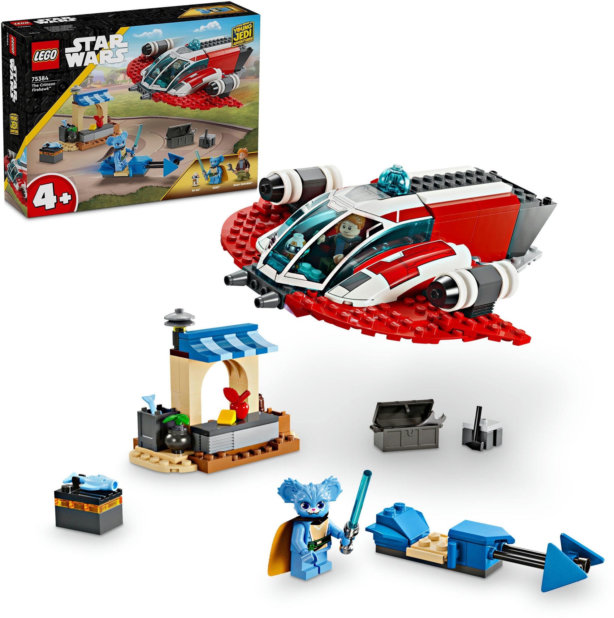 LEGO® Star Wars™ 75384 A Crimson Firehawk™
