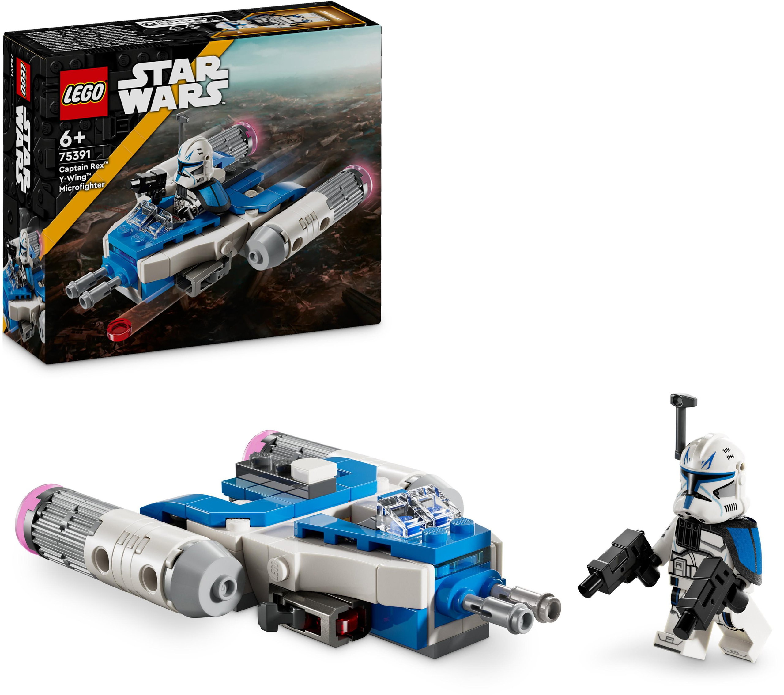 LEGO® Star Wars™ 75391 Captain Rex™ Y-Wing™ Microfighter