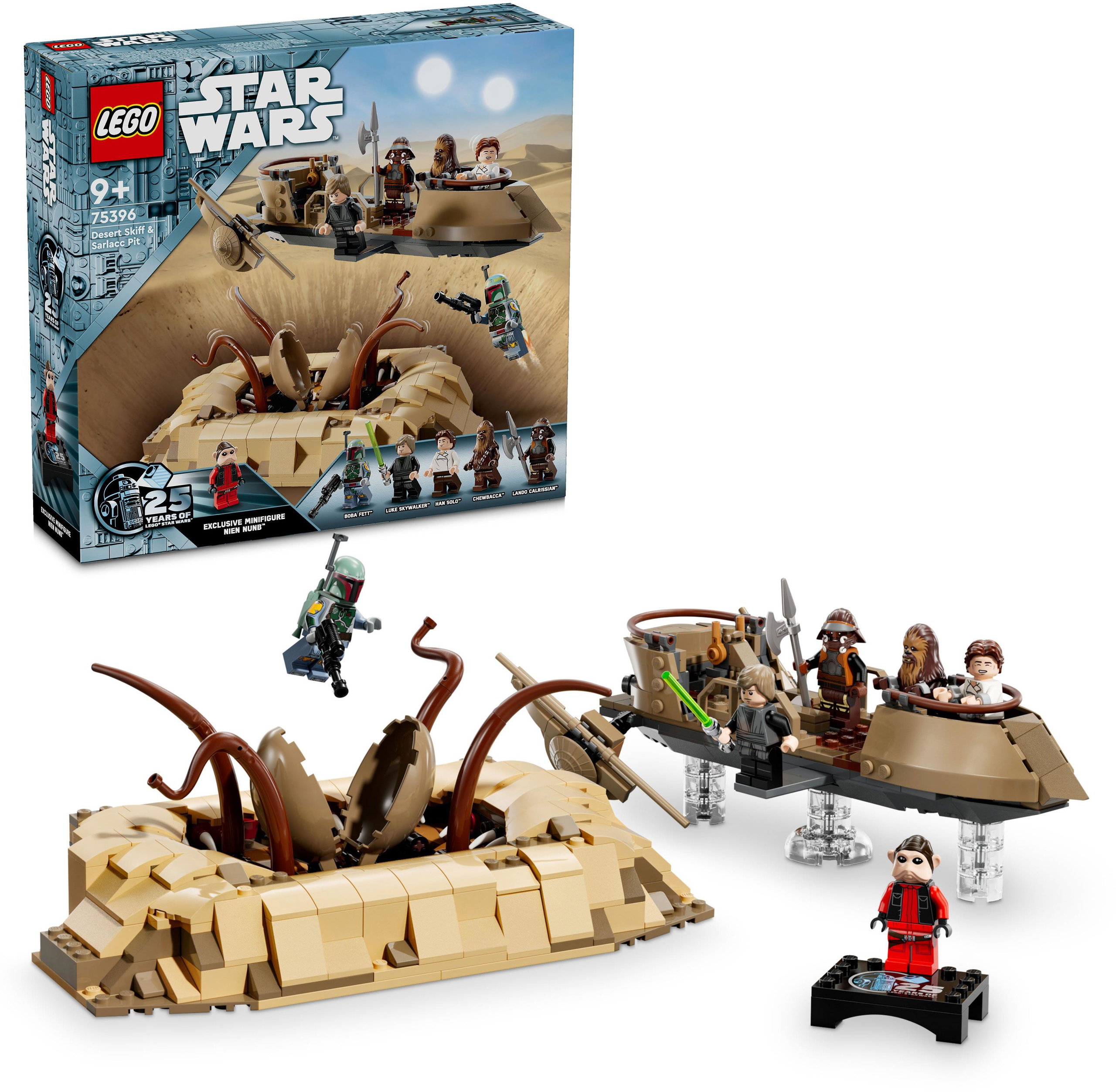 LEGO® Star Wars™ Sivatagi sikló és a sarlacc ürege 75396