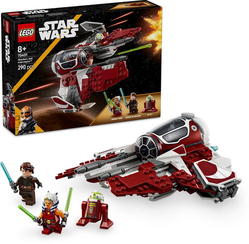 LEGO® Star Wars™ 75401 Ahsokas Jedi Interceptor™ - LEGO-Bausatz - Hauptbild