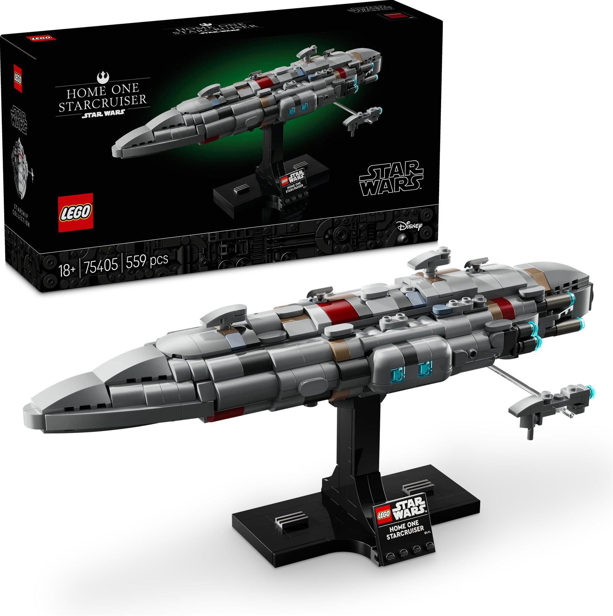 LEGO® Star Wars™ Home One-típusú csillagcirkáló 75405