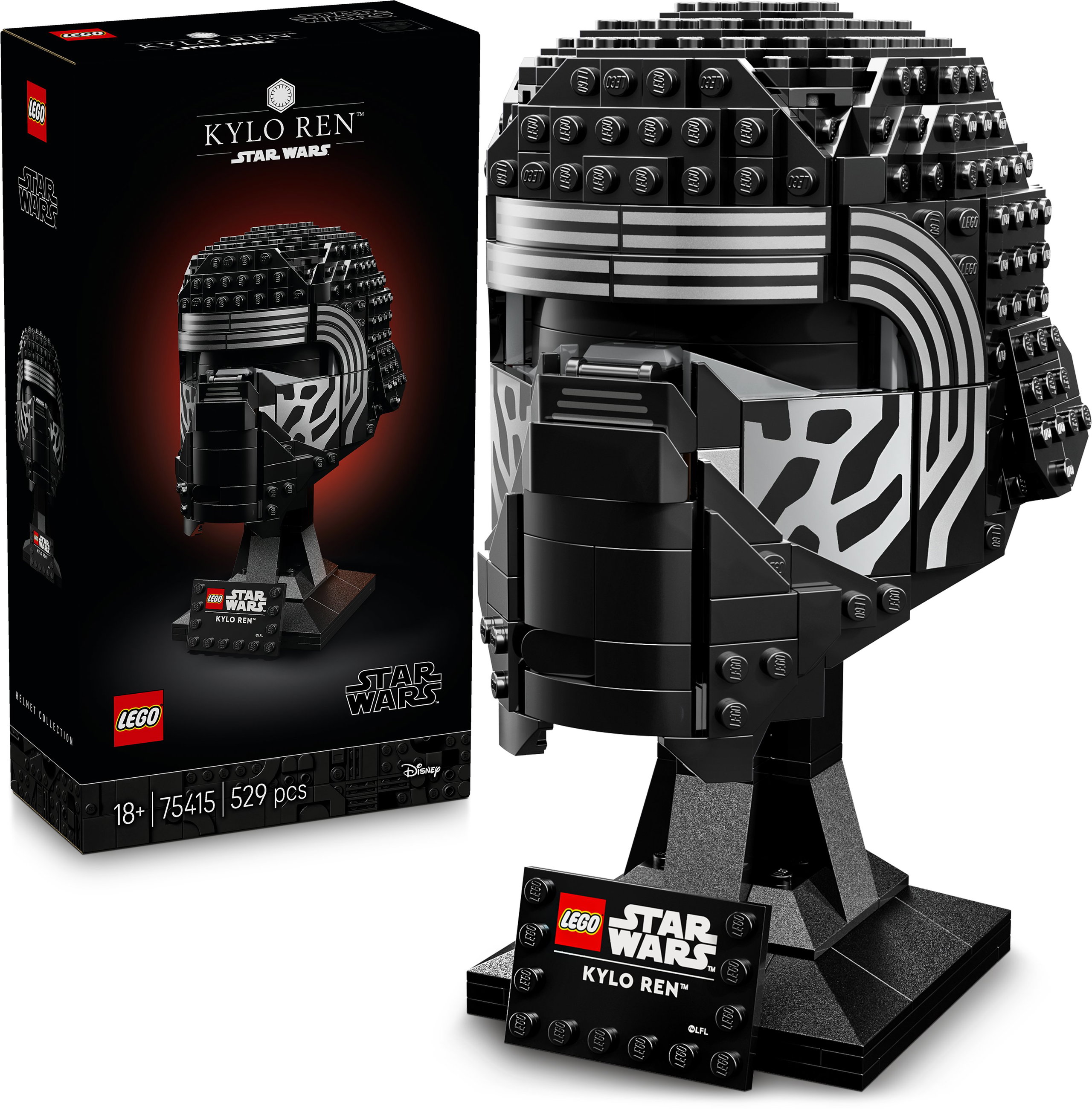 LEGO® Star Wars™ 75415 Kylo Ren™ sisakja