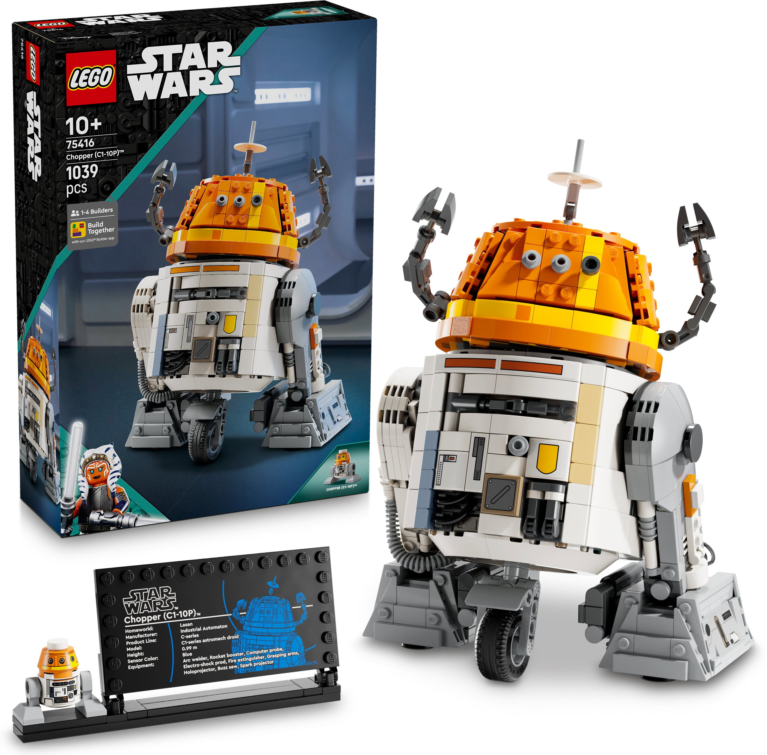 LEGO® Star Wars™ 75416 Chopper (C1-10P)™ asztromechanikus droid