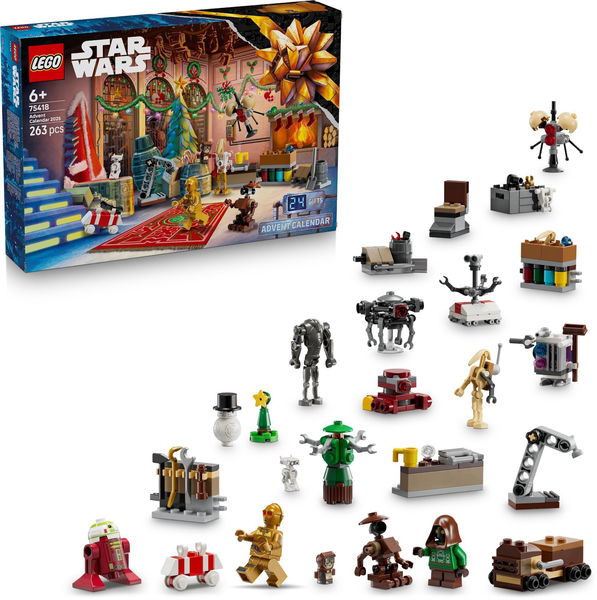 LEGO® Star Wars™ 75418 Advent Calendar 2025 - LEGO Set - Main image