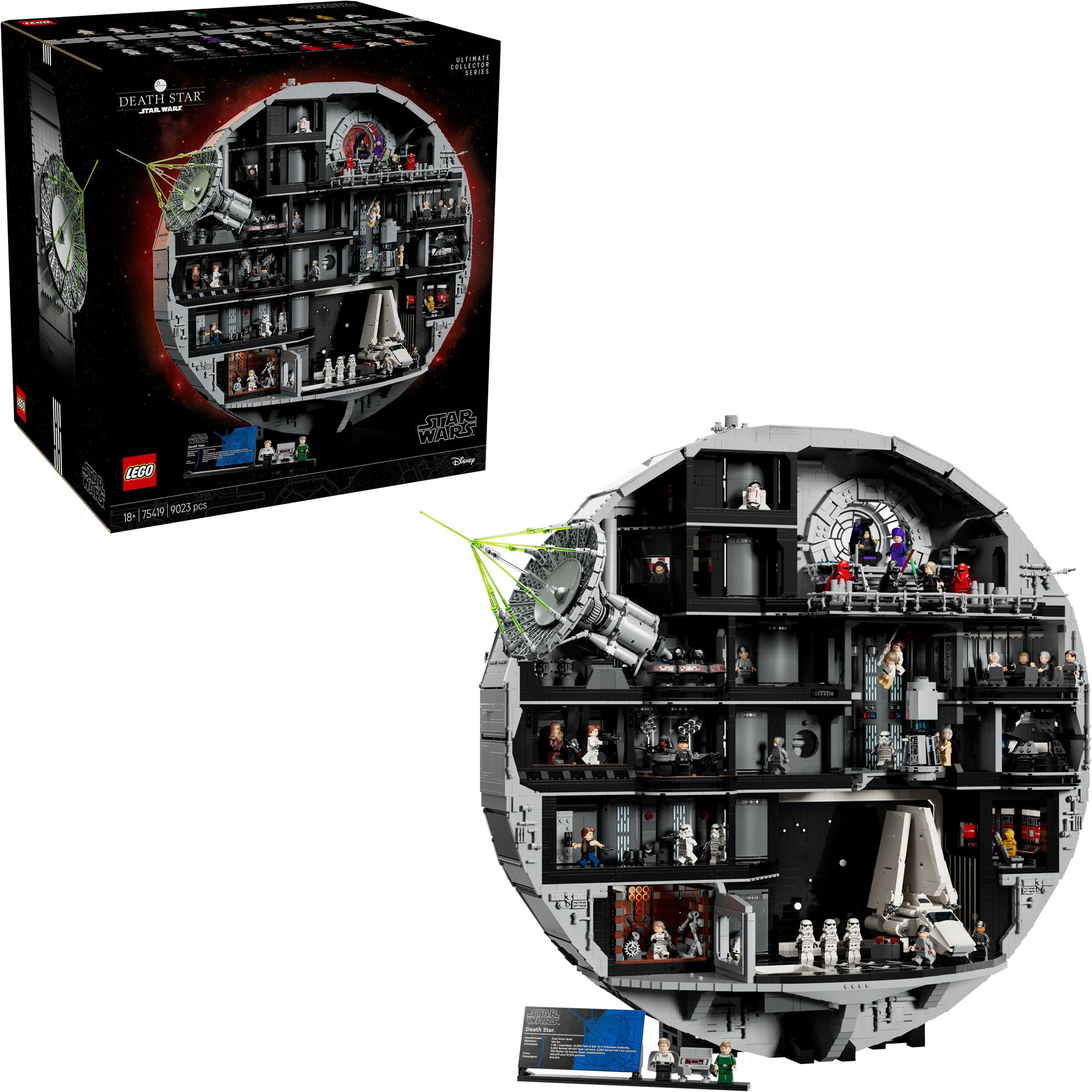 LEGO stavebnice LEGO® Star Wars™ 75419 Hvězda smrti