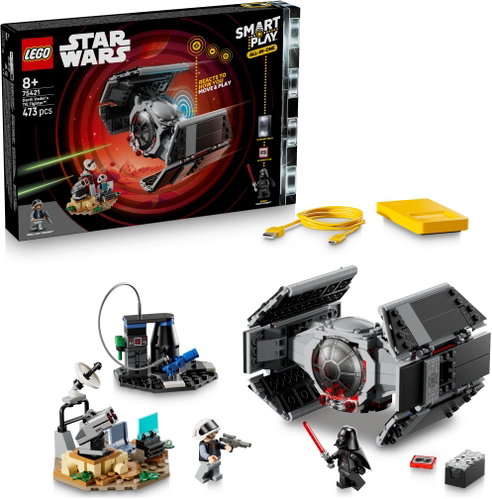 LEGO® Star Wars™ 75421 SMART Play™: Darth Vader and the TIE Fighter - LEGO Set - Main image
