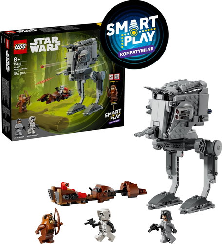 LEGO® Star Wars™ 75424 SMART Play™: AT-ST™ Attack on Endor - LEGO Set - Main image