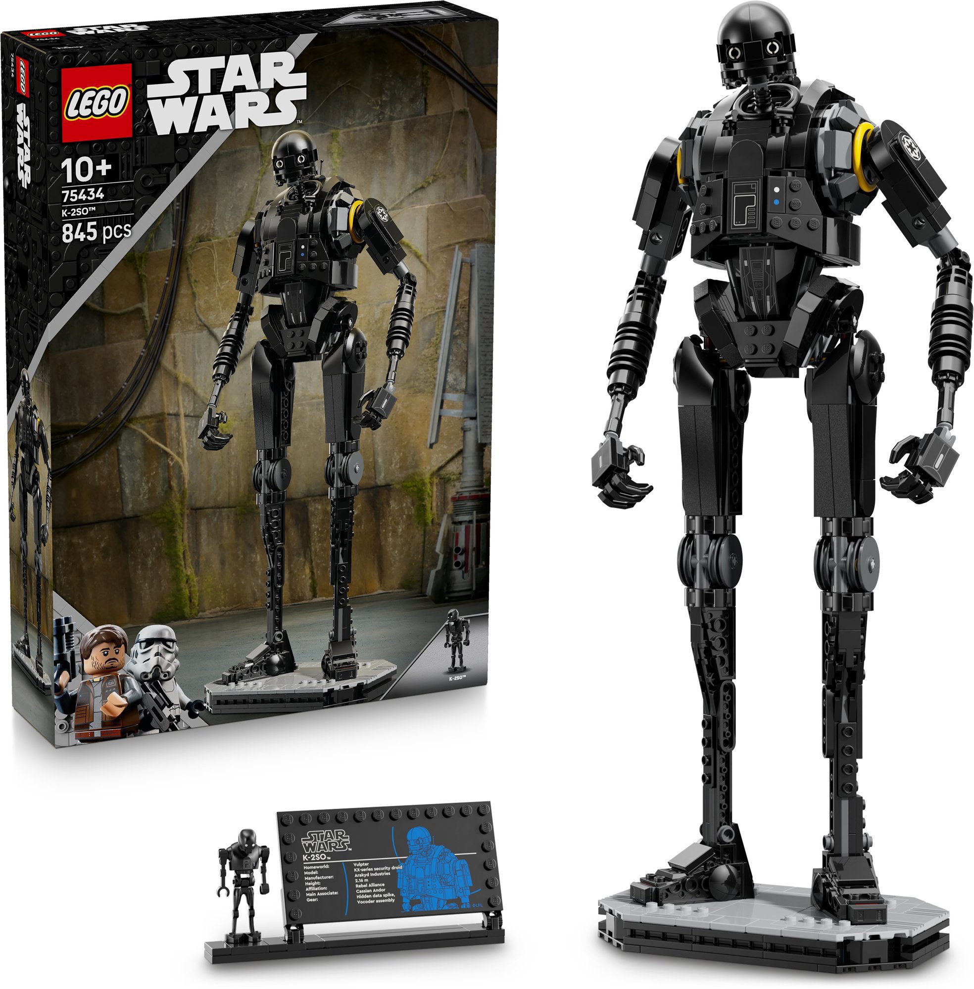 LEGO stavebnice LEGO® Star Wars: Andor™ 75434 Bezpečnostní droid K-2SO™