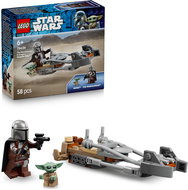 LEGO® Star Wars™ 75436 Mandalorian and Grogu and the speeder bike - LEGO Set