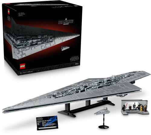 LEGO® Star Wars™ 75457 Executor Super Star Destroyer - LEGO Set - Main image