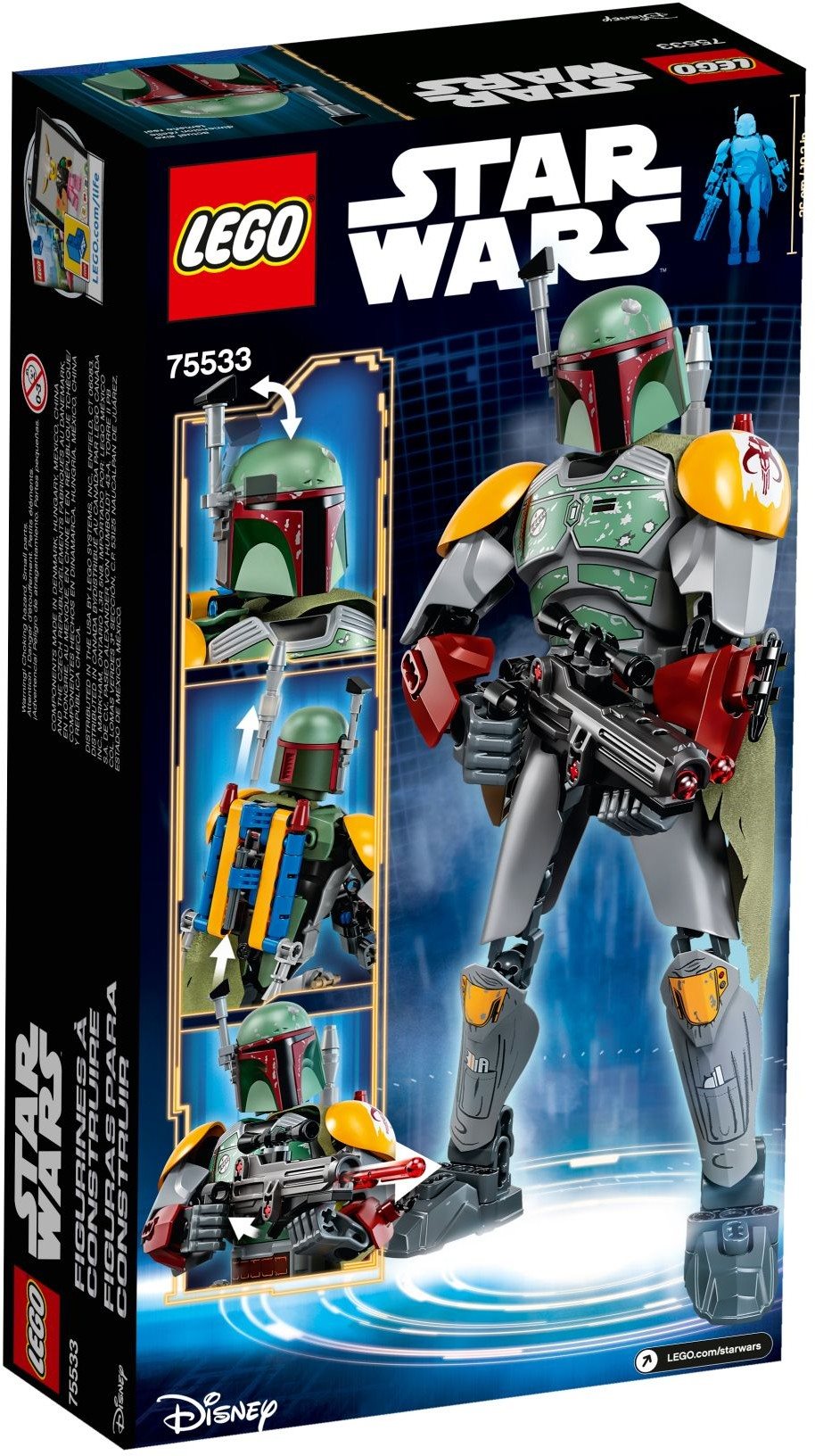 LEGO Star Wars Boba Fett 75533 - Building Set | Alza.cz