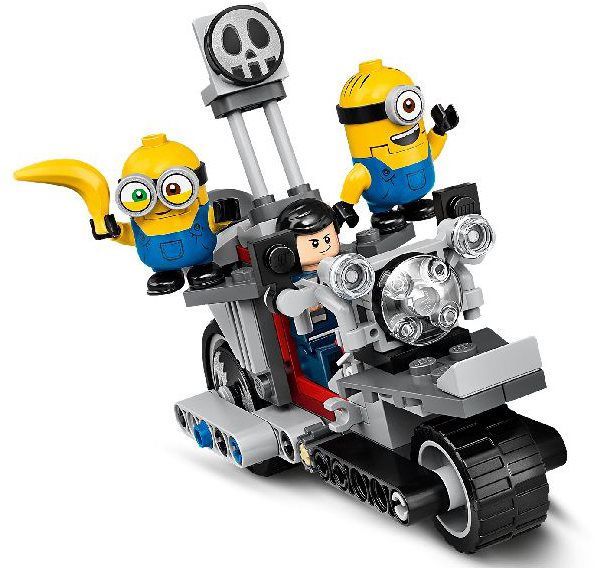 75549 lego minions unstoppable bike chase sale