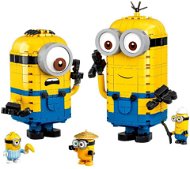 LEGO Minions 75551 Kocka minyonok és barlangjuk - LEGO