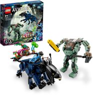 LEGO® Avatar 75571 Neytiri and Thanator vs. Quaritch in the AMP suit - LEGO Set