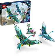 LEGO Set LEGO® Avatar 75572 Jake and Neytiri: First Flight on the Banshee - LEGO stavebnice