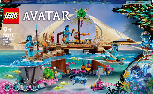 Lego | Avatar ~ Metkayina Reef Home