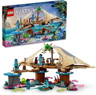 LEGO® Avatar  75578 Dom klanu Metkayina na útese - LEGO stavebnica