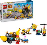 LEGO LEGO® Gru 4 - Minyonok és banánautó 75580 - LEGO stavebnice