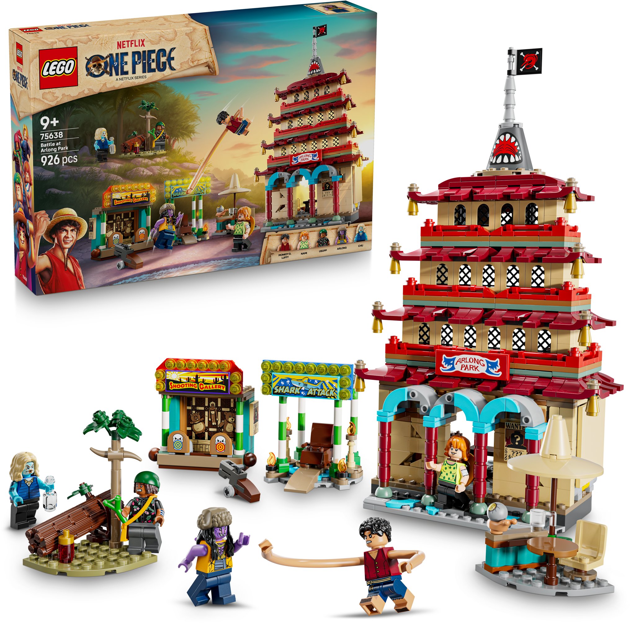 LEGO® ONE PIECE 75638 Csata az Arlong Parknál