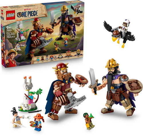 LEGO® One piece 75644 - LEGO Set - Main image