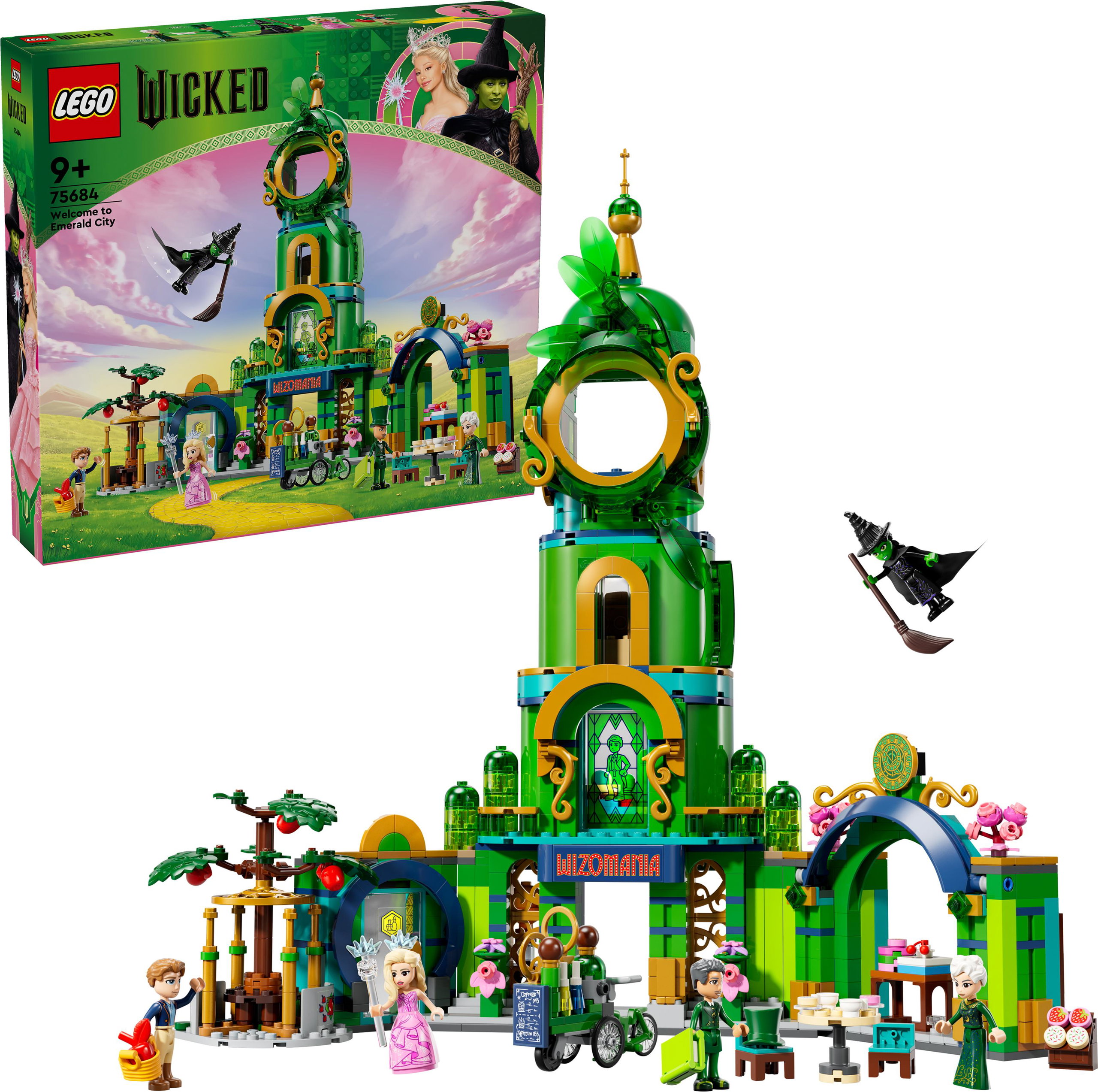 LEGO® Wicked 75684 Köszöntünk Emerald Cityben!