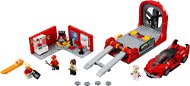 LEGO Speed Champions 75882 Ferrari FXX kutató és fejlesztő központ - Építőjáték