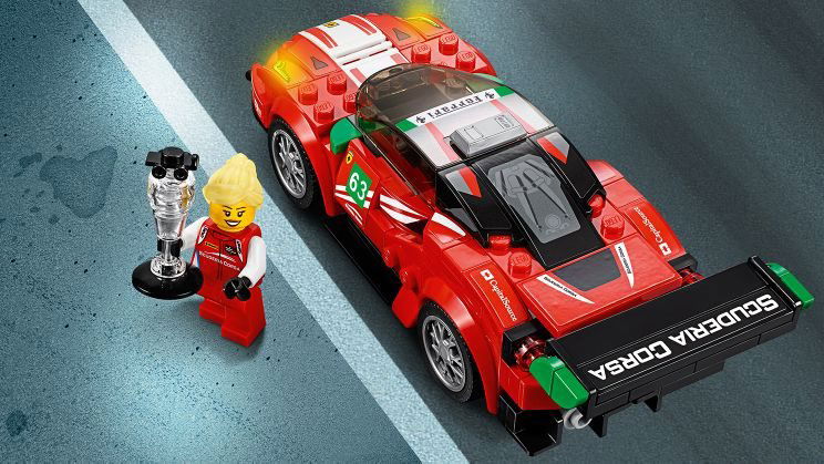 Lego best sale speed 75886