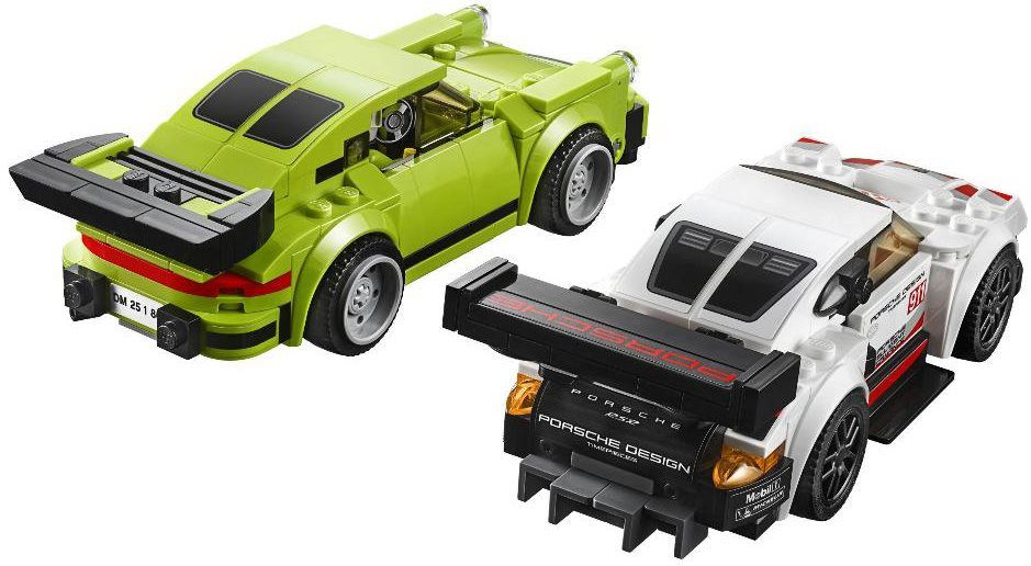 LEGO Speed Champions 75888 Porsche 911 RSR and 911 Turbo 3.0