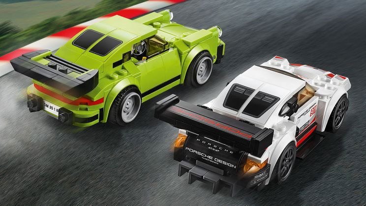 Lego speed champions porsche 911 rsr and sales 911 turbo 3.0 building kit