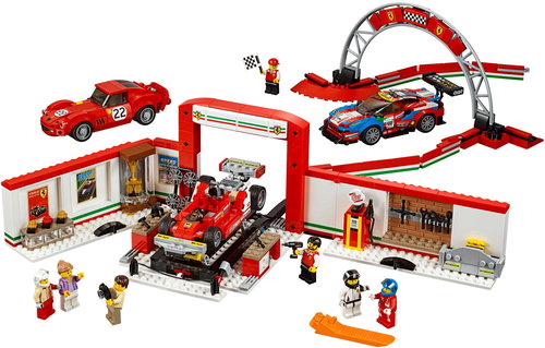 LEGO Speed Champions 75889 Ferrari Ultimate Garage - Building Set - Main image