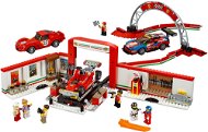 LEGO Speed Champions 75889 Úžasná garáž Ferrari - Stavebnica