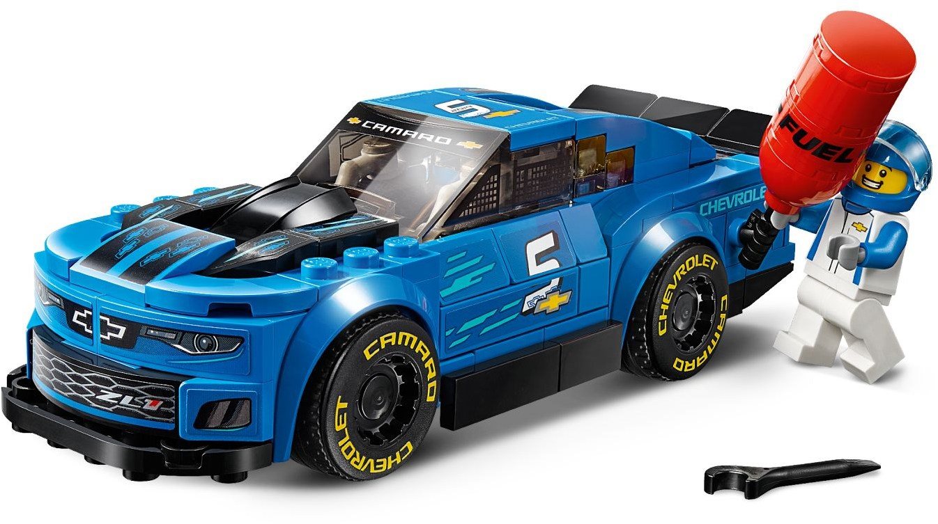 Lego speed best sale chevrolet camaro