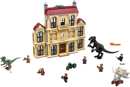 LEGO Jurassic World 75930 Indoraptor-Verwüstung des Lockwood Anwesens Hauptbild LEGO Jurassic World 75930 Indoraptor-Verwüstung des Lockwood Anwesens - LEGO-Bausatz - Hauptbild