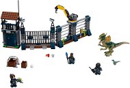 LEGO Jurský Svet 75931 Útok Dilophosaura na hliadku - LEGO stavebnica