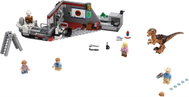 LEGO Jurassic World 75932 Jurassic Park Velociraptor Chase - Building Set