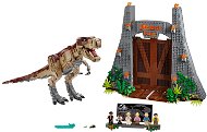 LEGO Jurassic World 75936 Jurassic Park: T. rex tombolás - LEGO