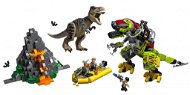 LEGO Jurassic World 75938 T. rex és Dino-Mech csatája - LEGO