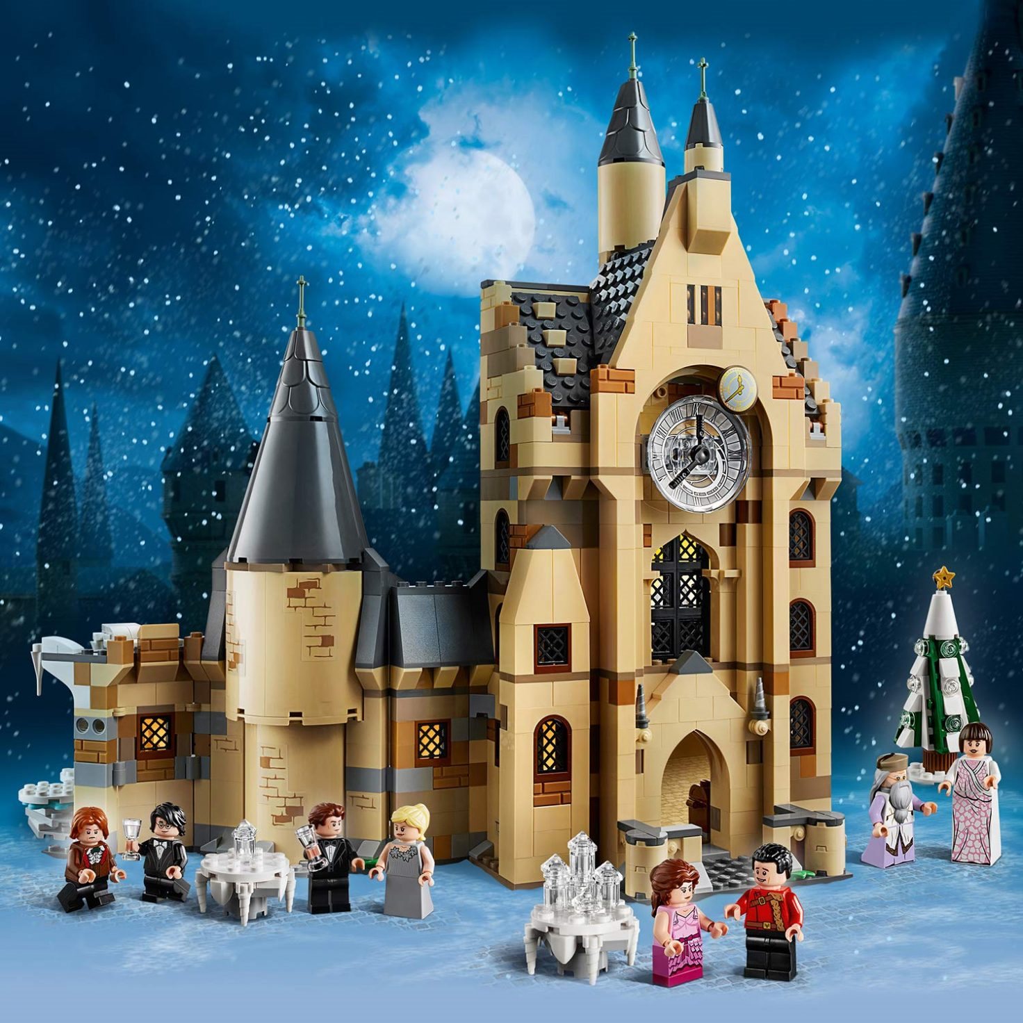 Clock tower discount lego harry potter