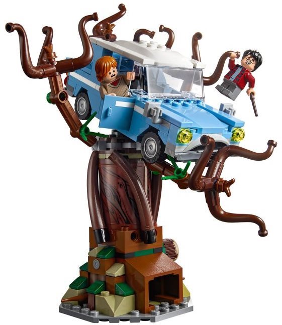 LEGO Harry Potter 75953 Hogwarts Whomping Willow LEGO Set Alza.cz