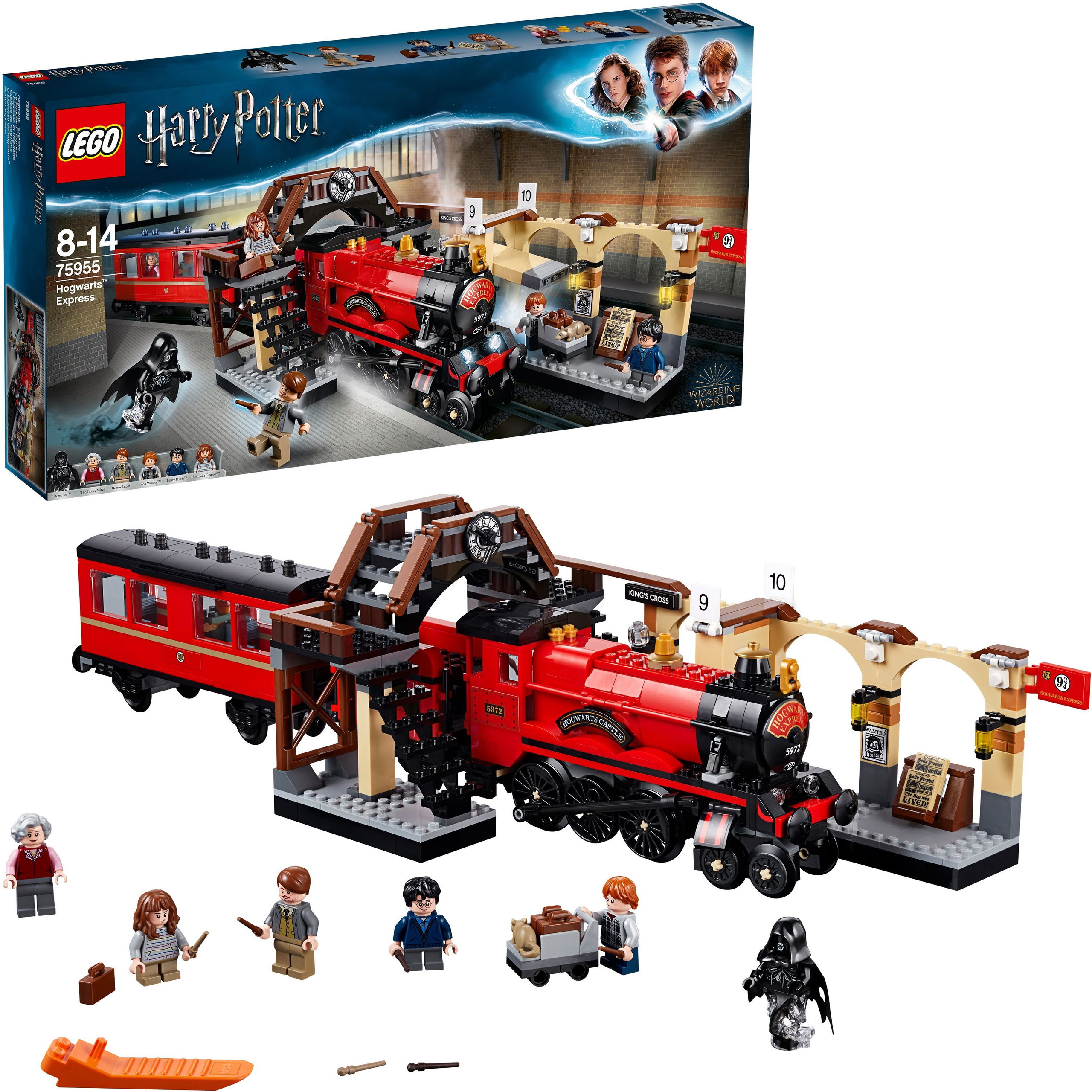 Lego harry potter discount journey to hogwarts