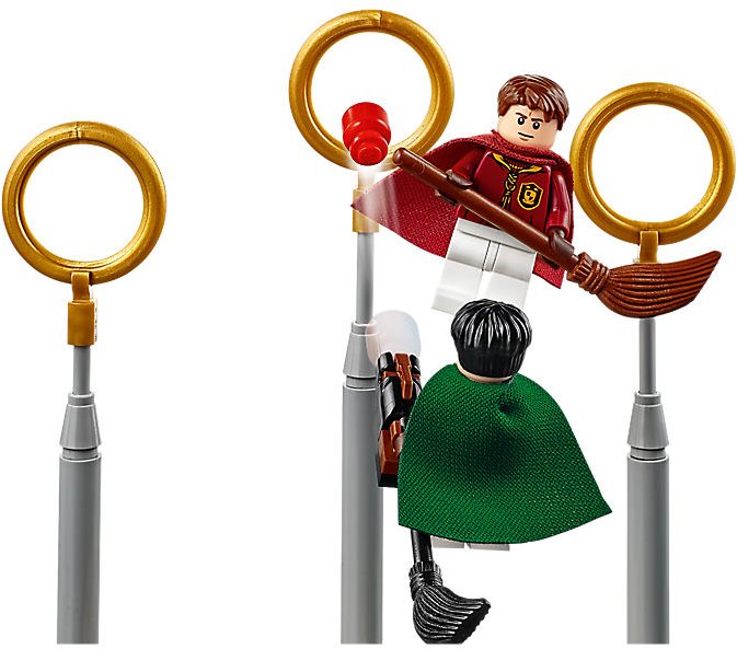 Lego harry potter store 75956 quidditch match