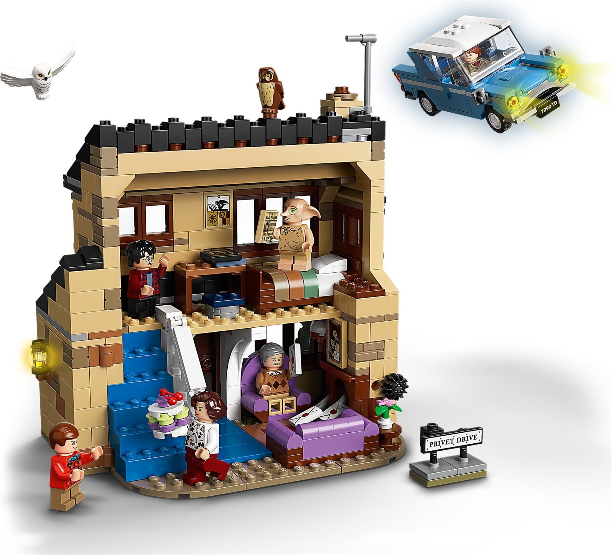 Lego harry sale potter alza