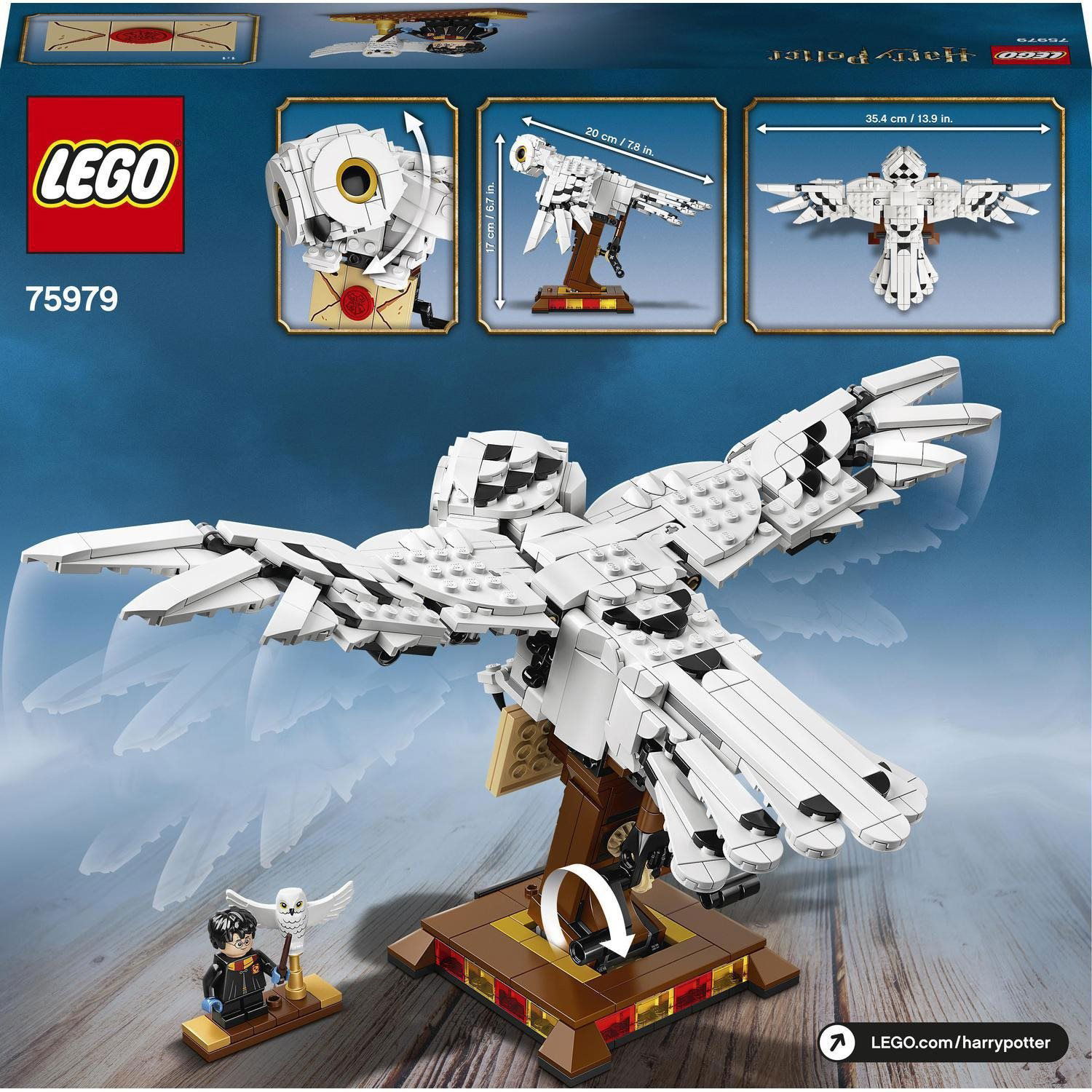 When does lego hedwig come online out