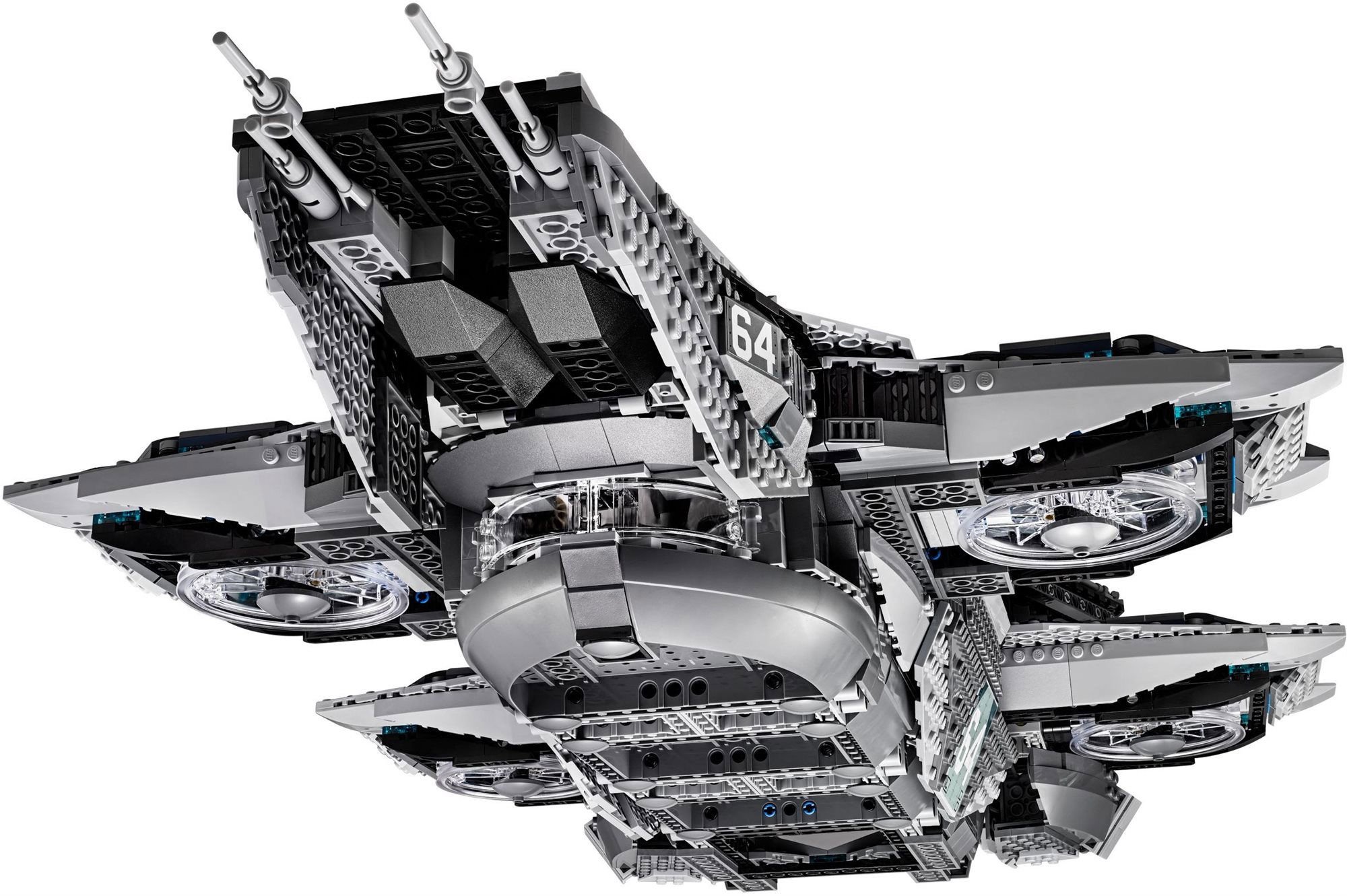 Shield helicarrier best sale lego set