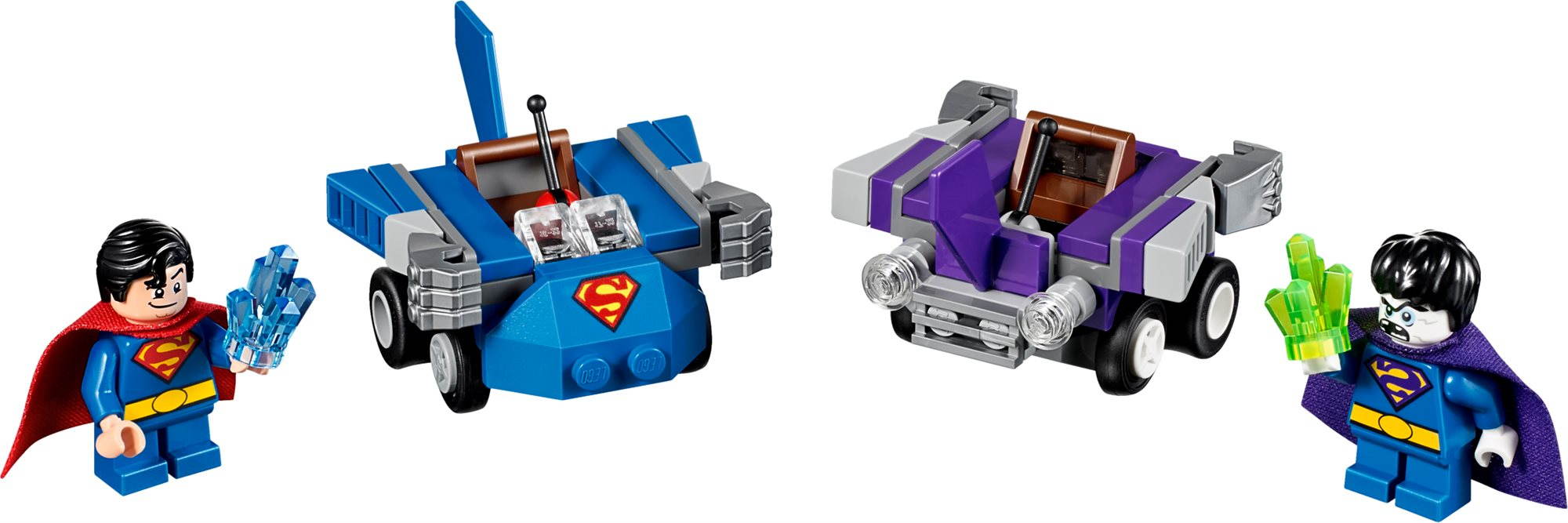 LEGO Super Heroes 76068 Mighty Micros Superman vs. Bizarro