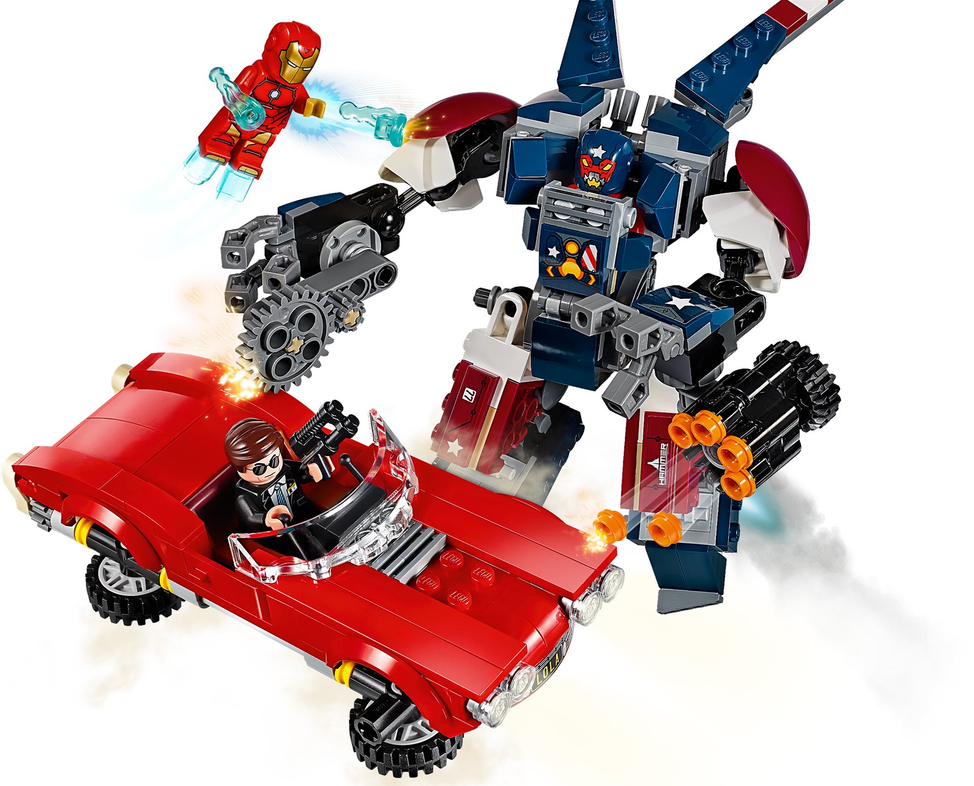 Lego clearance set 76077