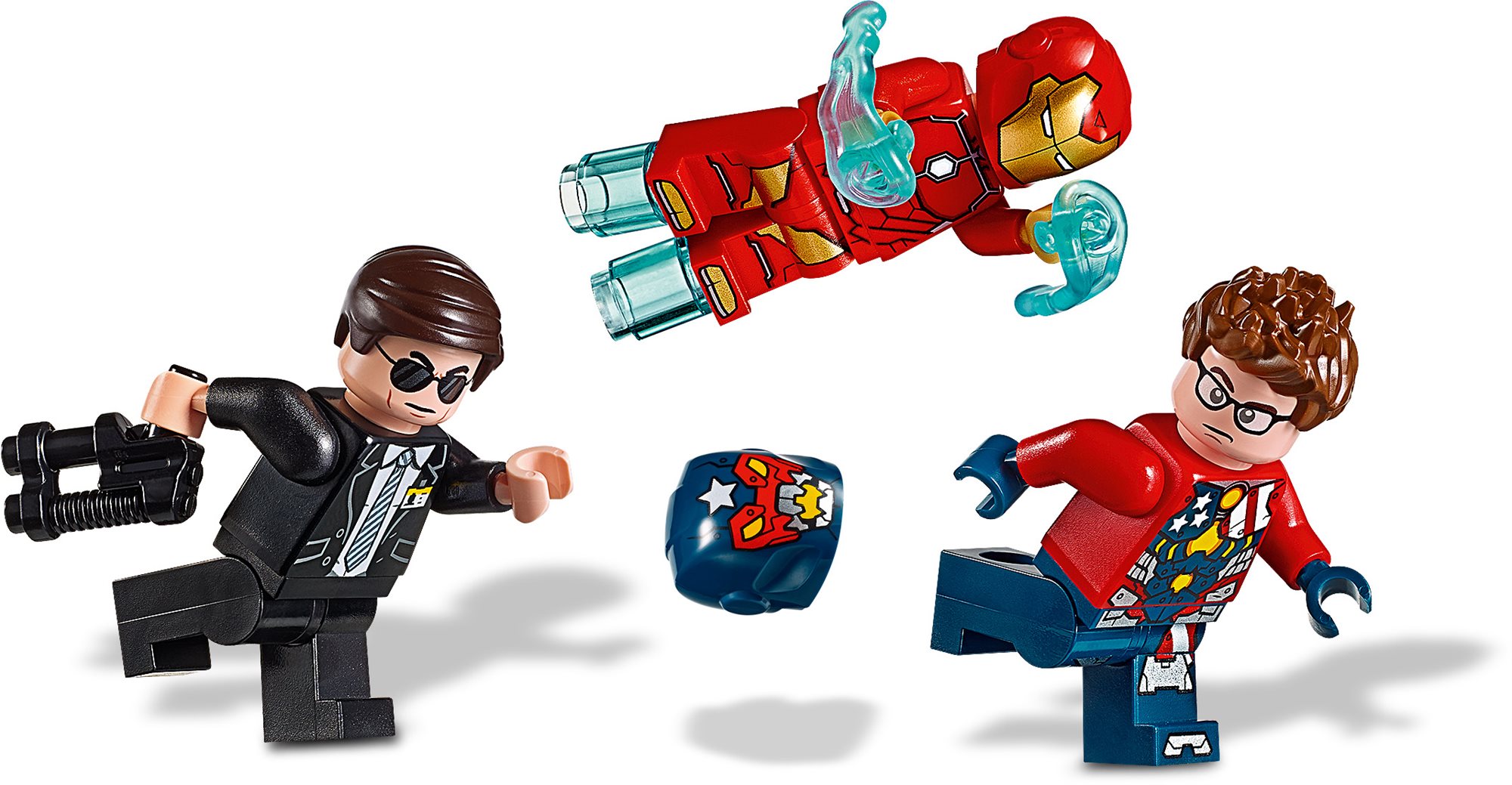 Lego marvel detroit online steel strikes